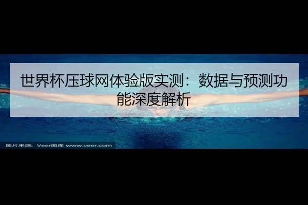 世界杯压球网体验版实测：数据与预测功能深度解析
